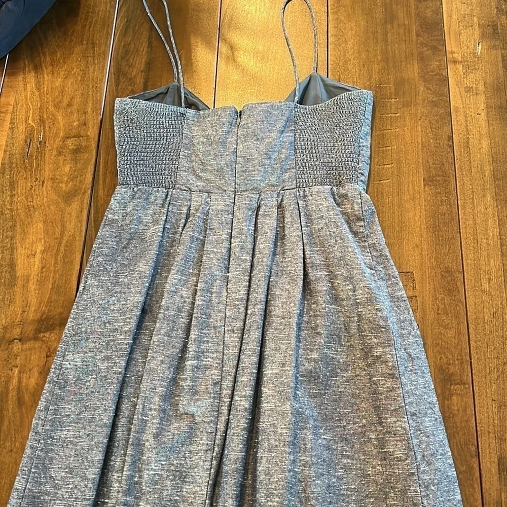 MADEWELL chambray size 0 dress - Picture 5 of 6